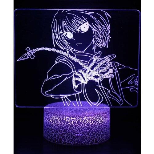 Gift Anime Lamp Holiday Gifts Led Lights for Decoration USB Night Light Plug in Bedroom Childrens Desk Set Up Gamer Neon Bulbs