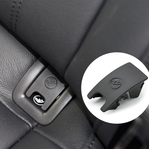 Car Rear Child Seat Anchor Isofix Slot Trim Cover Button for AU DI A4 B8 A5 8T0887187 Car ISOFiX Cover Child Restraint