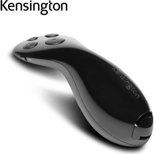 Kensington Wireless Ultimate Presenter with Virtual Pointer Laser-Free as Mouse Magnifier with 8GB Memory for PPT Keynote