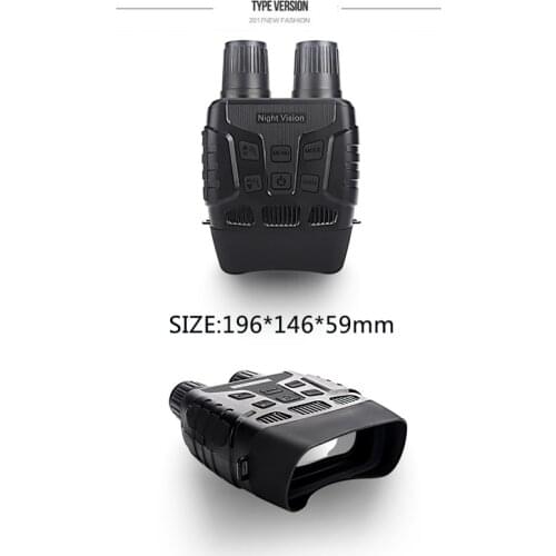 Night Vision Binoculars Widescreen Digital Infrared Multifunctional HD Scope HD Photo Camera Night Vision Telescopeve