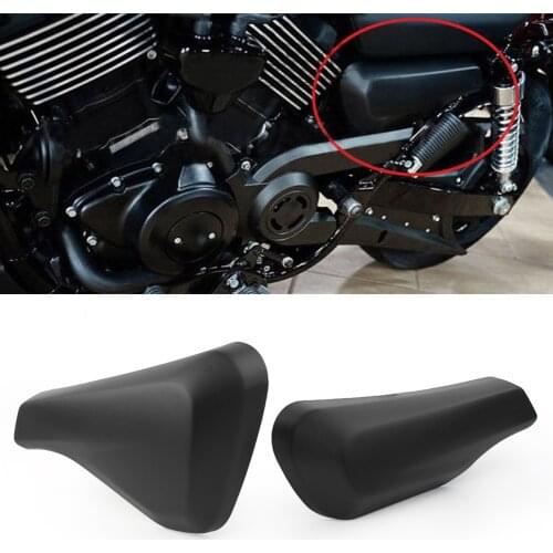 Motorcycle Battery Side Fairing Covers Left &Right Battery Cover for Harley Street XG750 XG 750 2014 2015 2016 2017 2018 ABS