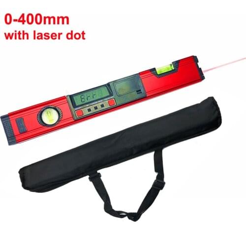 360 Degree 400mm 600mm Digital laser level Angle Finder Spirit Level Electronic Level Protractor With Magnet inclinometer