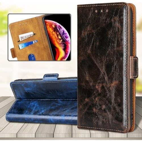 For Xiaomi Mi CC9 Pro CC9e Fashion Luxury Flip PU Leather Case Stand Card Holder Magnetic Double Buckle Mobile Phone Cover Bag