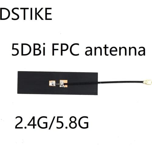 DSTIKE 5dBi FPC Antenna for ESP-07/ESP32-Wrover