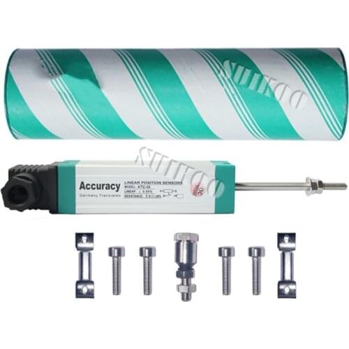 KTC-75mm Packaging Machinery Tie-rod Electronic Ruler Displacement Sensor