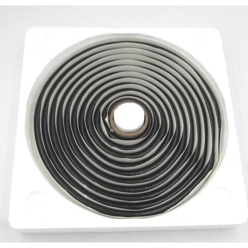 Headlight Sealant Seal Snake Gum Headlight Soft Strip Waterproof Glue Non-toxic and Tasteless Butyl Rubber Glue 9mm*4m