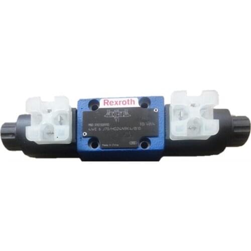 Rexroth Solenoid Valve 4WE6 J70/HG24N9K4/B10 Hydraulic Valve