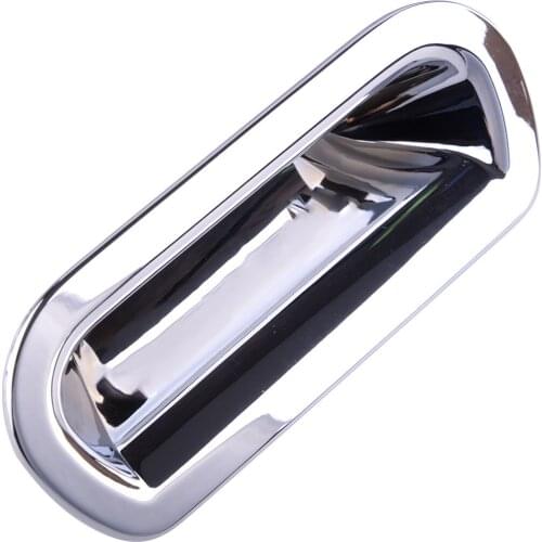 ABS Car Chrome Rear Trunk Tail Door Handle Bowl Cover Trim Moulding Fit for Honda CR-V 2012 2013 2014 2015 2016