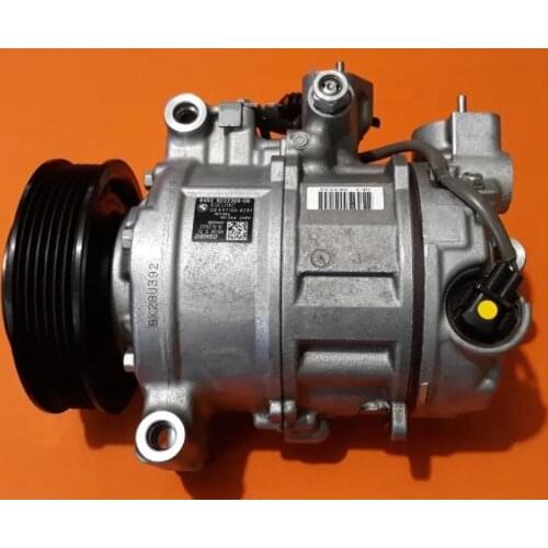 Used AC A/C Air Conditioning Cooling Compressor for BMW F20 F21 114i 116i F30 F35 F31 F80 316i 64529222308 DCP05098 447150-2660
