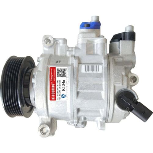 For ibiza seat AC COMPRESSOR 6SEU14C 447180-6581 447180-9490 8K0260805 4F0260805AC 4F0260805AG 4F0260805G 4F0260805J 4F0260805M