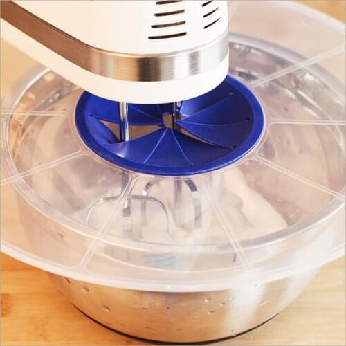 Creative Egg Bowl Whisks Screen Cover Baking Splash Guard Bowl Lids Kitchen Cooking Tools