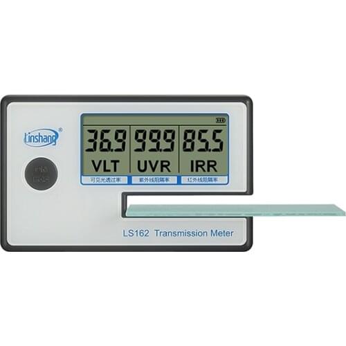 LS162 Transmission Meter With Testing Slot Up To 8mm SolarFilm Insulation Tester Portable Test
