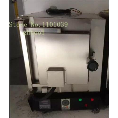 220V Jewelry Making Machine 6 Flasks Wax Removeing Oven Burnout Furnace ghtool