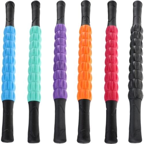 Muscle Massage Stick Roller Deep Tissue Trigger Point Foam Massager Roller