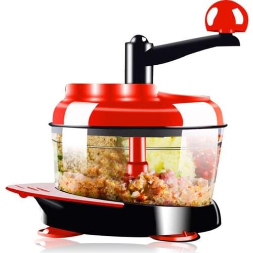 Multi-function Kitchen Manual Food Processor Meat Grinder Vegetable Fruit Chopper