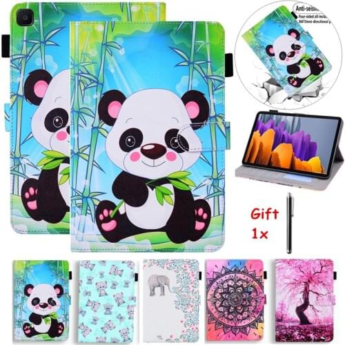 Fashion Flower Panda Case for Huawei MatePad Mate Pad 10 4 10.4 Cover for Funda Huawei MatePad T8 T 8 Inch KOB2-L09 Case