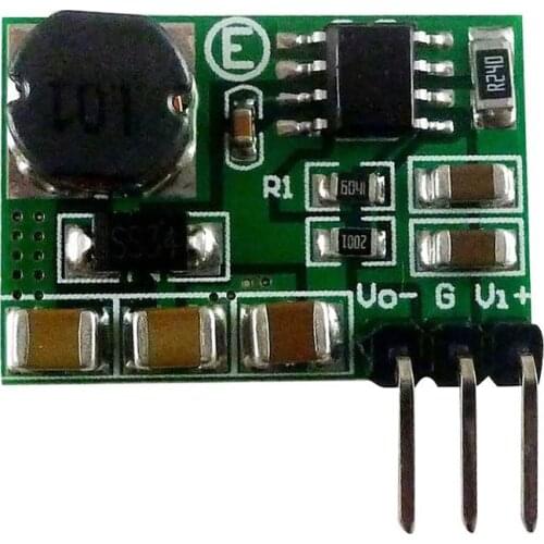 3-15V to -3.3V/-5V/-6V/-9V/-12V+/- Negative Voltage DC DC Converter Module ADC DAC LCD Power Supply Welding Boost-Buck