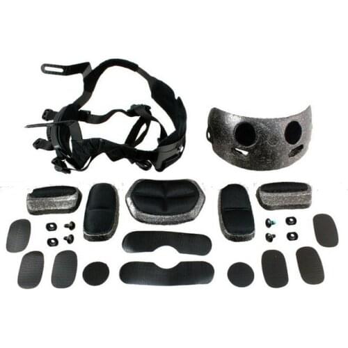 FAST MICH Helmet Accessory Dial Liner Kit complete set OPS-CORE ACH Occ-Dial Liner Kit Helmet Suspension System