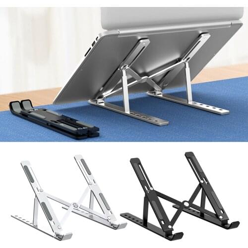 Portable Foldable Laptop Stand 6 Levels Height for MacBook Air Samsung