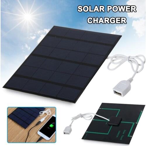 Solar Power Bank Portable Mobile Phone Charger for Outdoor Survival Camping WHShopping
