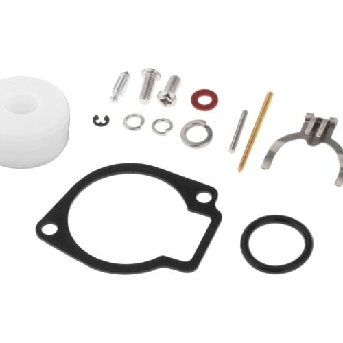Motor Carburetor Repair Kit 2 Stroke Outboard Engine Carburetor Rebuild Kit