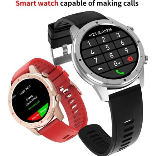 Calling Smart Watch Men Full Touch Smartwatch Fitness Tracker Blood Pressure Fitness Tracker Smart Clock Women Smartwatch IP67