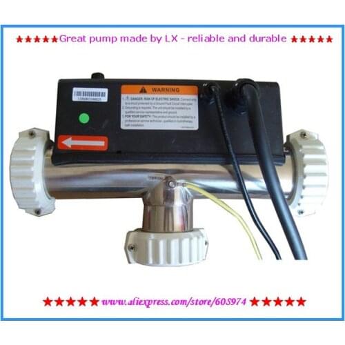 Verwarming RVS 3000W met druk schakelaar T-Vorm H30-R3