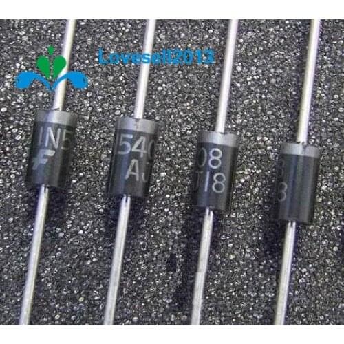 100pcs 1N5408 IN5408 3A 1000V Rectifier Diode