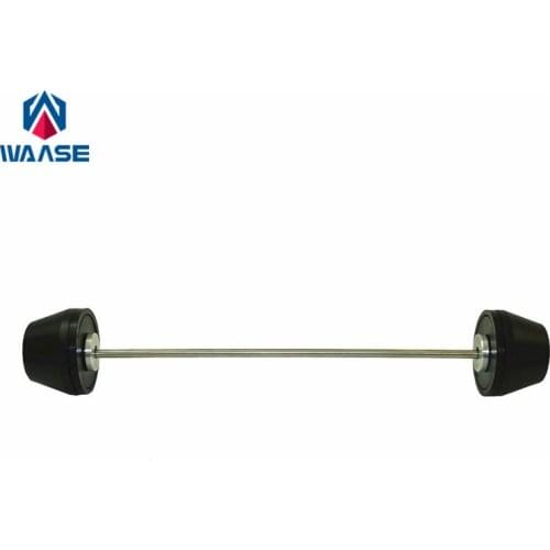 Waase Motorcycle Front Wheel Fork Axle Sliders Cap Crash Protector For BMW R1200GS ADV 2005 2006 2007 2008 2009-2013 Oil Cooler