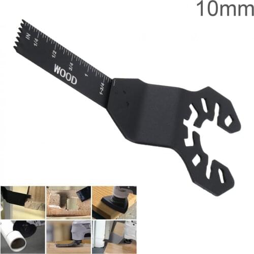 10mm Black Reciprocating Tungsten Steel Saw Blade Power Tool Accessories with Sharp Tooth new