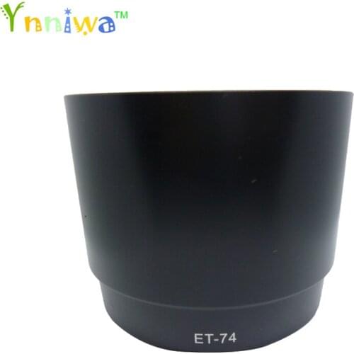 10pcs ET74 ET-74 Camera lens hood lens cover 67mm for canon ef 70-200mm f/4L is usm 50d 60d 70d 5d 5diii 6d 7d 7dii 1Dx 1Ds 1D