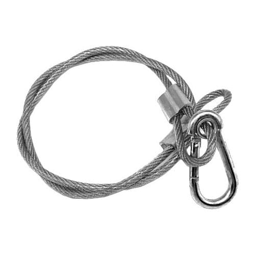 100pcs high quality 60cm Stage lighting safety rope wire rope handkerchief lights beam moving head light safety chain