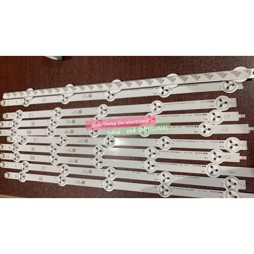 12pcs LED Backlights for LG 50''ROW 2.1 Rev 0.4 50LN5200 50LN5600 50LN5400 6916L-1273A 6916L-1241A 6916L-1276A 6916L-1272A
