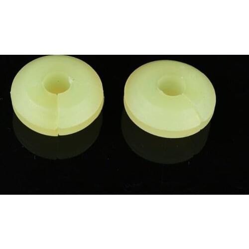 2pcs Hood Latch Prop Rod Hinge Nut Grommet OEM W700510S300 For F~ord Focus 00-07 090E