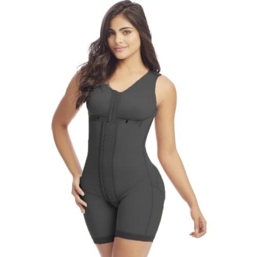 2020 Vêtement de compression sculptant le corps des femmes du corps entier Soutien-gorge sculptant le corps sexy et confortable