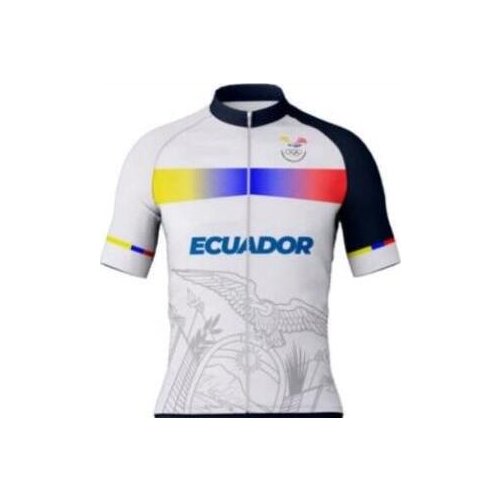 2021 Ecuador MTB Jersey Short Sleeve Road Bike Clothes Maillot Larga Mangas Ciclismo Bicycle Tops