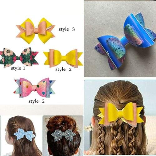 3 Sets Bow Tie Decor Metal Cutting Dies Christmas Bowtie Embossing Scrapbooking