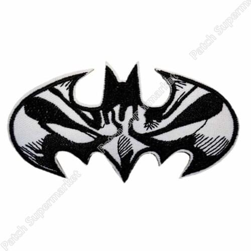 4" Mask Logo Uniform Logo Animated Movie TV Series Costume Embroidered Emblem applique iron on patch