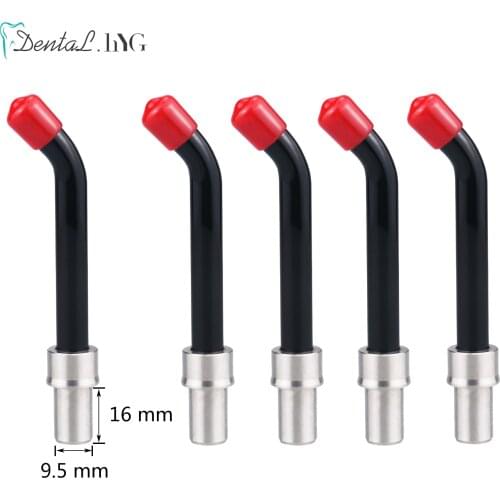 5pcs 16mm*9.5m Universal Dental Optical Fiber Guide Rod Tips For Dental LED Curing Light Lamp