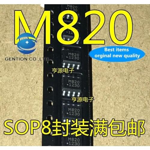 5PCS M820 SOP IAM82008 IAM-82008-8 double balanced mixer chip in stock 100% new and original