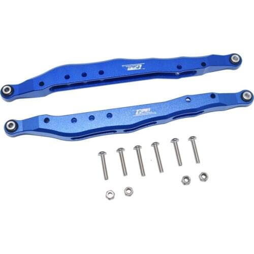 GVM Axial 1/10 RBX10 Ryft 4WD Scale Rock Bouncer Aluminum rear lower keel drop bar AXI234023 RBX014R