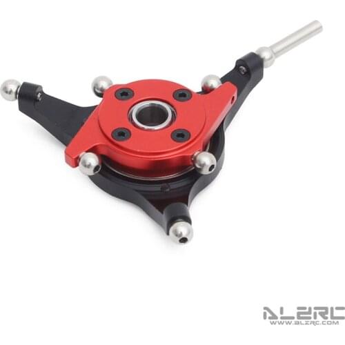 ALZRC CCPM Metal Swashplate DIY Devil X360 FBL 3D Fancy RC Helicopter Aircraft TH18564-SMT6