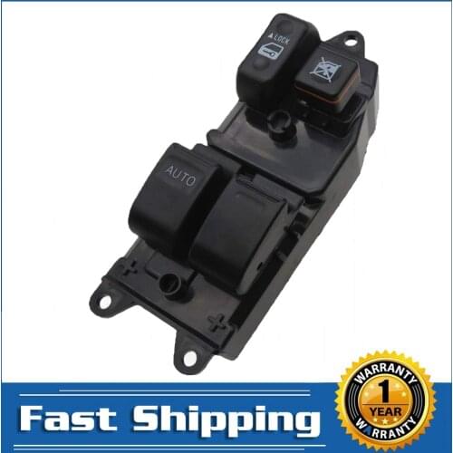 Car accessories Electric Power Window Control Switch Regulator Button For Toyota Corolla 1999-2002 84820-12450 84820-12361