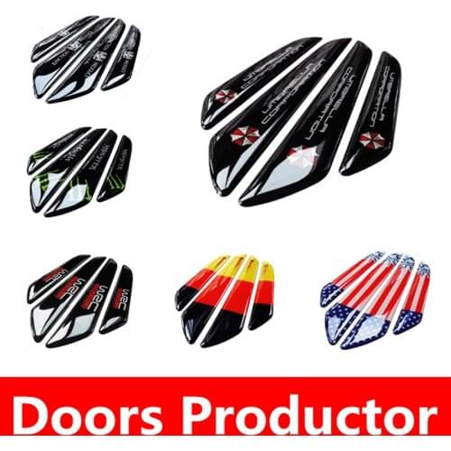 Car Stickers WRC Umbrella Corporation Junction Produce Protection Doors Creative Soft Glue Auto Tuning Styling D16