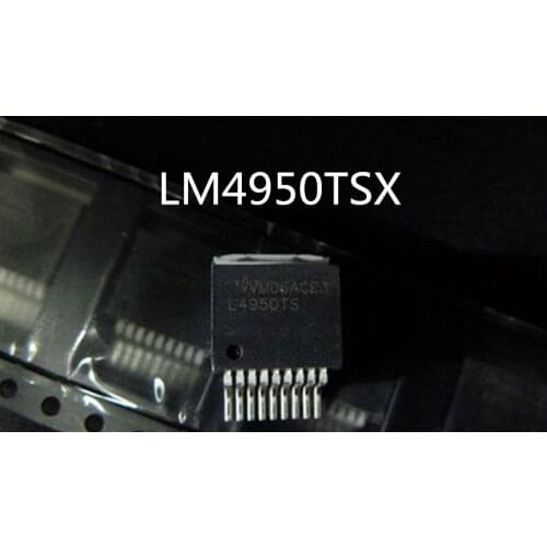 Free shipping New original LM4950TSX LM4950TS L4950TS TO-263