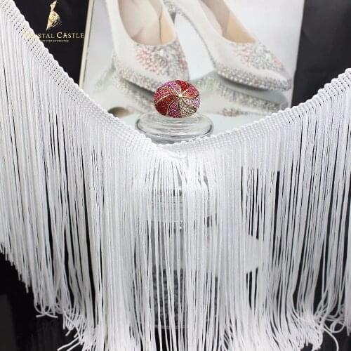Crystal Castle Decorative Ribbons