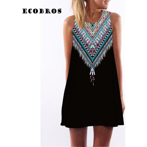 Ecobros Floral Summer Dresses
