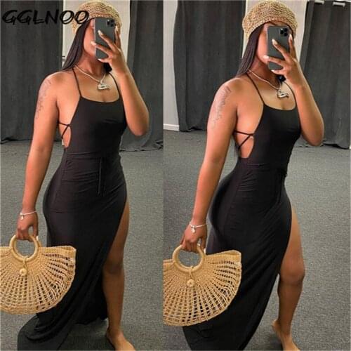 Женские пляжные платья GGLNOO China At AliExpress