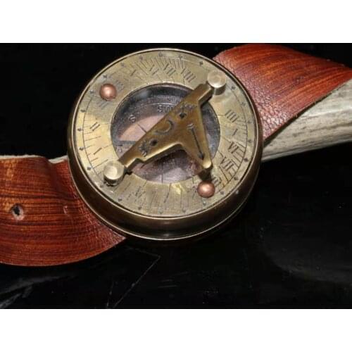 Old watch style compass