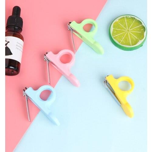 Children safe nail clipper baby clippers scissors baby nail care nail cutters